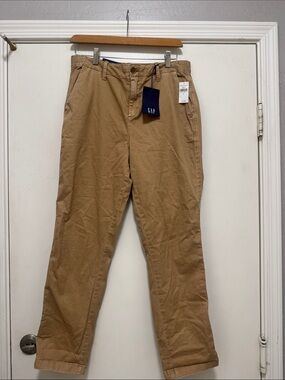 GAP  Khaki Chino Pants - Tan